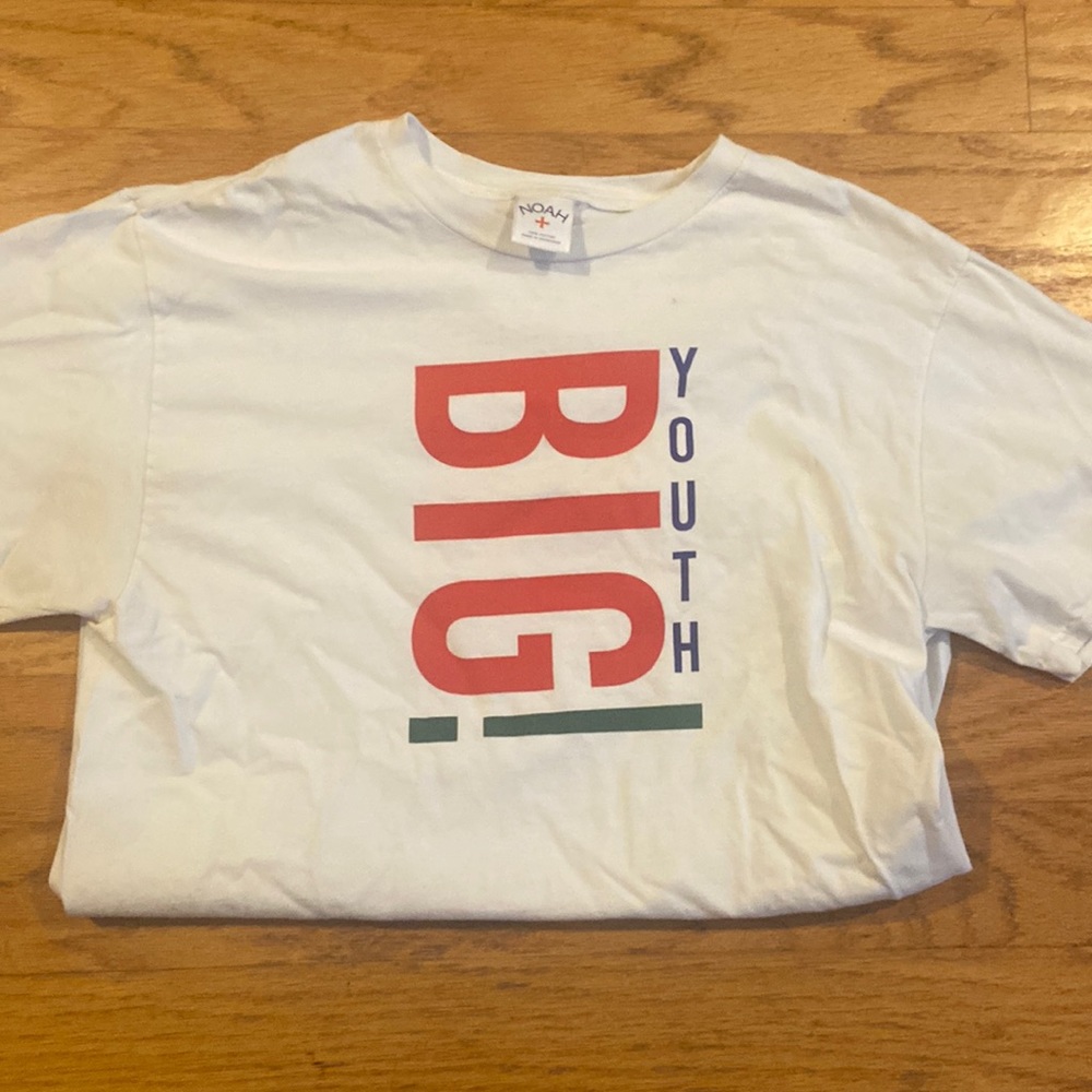 Noah NYC ‘Big Youth’ Unreleased Tshirt 2015